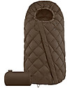 SNØGGA Footmuff for Stroller - Khaki Green | Khaki Brown - Warm and Breathable!