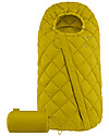 SNØGGA Footmuff for Stroller - Mustard Yellow | Yellow - Warm and Breathable!