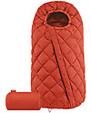 SNØGGA Footmuff for Stroller - Autumn Gold | Burnt Red - Warm and Breathable!