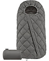 SNØGGA Footmuff for Stroller - Soho Grey | Mid Grey - Warm and Breathable!