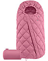 SNØGGA Footmuff for Stroller - Magnolia Pink | Purple - Warm and Breathable!