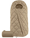 SNØGGA Footmuff for Stroller - Classic Beige | Mid Beige - Warm and Breathable!