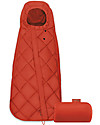 SNØGGA Mini Footmuff for Car Seat - Autumn Gold | Burnt Red - Ultra Compact and Lightweight!