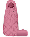 SNØGGA Mini Footmuff for Car Seat - Magnolia Pink | Purple - Ultra Compact and Lightweight!