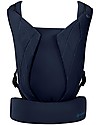 Yema Click Baby Carrier - Nautical Blue - from Birth to 15 Kg - Click-on and Click-off System