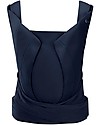 Yema Tie Baby Carrier - Nautical Blue - from Birth to 15 Kg - Ergonomic and Comfortable
