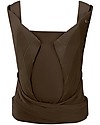 Yema Tie Baby Carrier - Khaki Green - from Birth to 15 Kg - Ergonomic and Comfortable