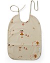 Waterproof Lai Bib with Pocket - Doll Sandy Mix - 100% Recycled Materials!