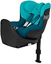Sirona SX2 i-Size Car Seat - River Blue - Group 0+/1 - 360° Rotating Mechanism