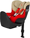 Sirona SX2 i-Size Car Seat - Autumn Gold - Group 0+/1 - 360° Rotating Mechanism