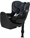 Sirona SX2 i-Size Car Seat - Granite Black - Group 0+/1 - 360° Rotating Mechanism