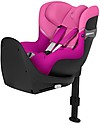 Sirona SX2 i-Size Car Seat - Magnolia Pink - Group 0+/1 - 360° Rotating Mechanism