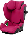 Solution G i-Fix Car Seat - Magnolia Pink - Safety from 3 to 12 years!