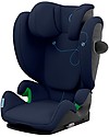Solution G i-Fix Car Seat - navy Blue - Safety from 3 to 12 years!