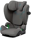 Solution G i-Fix Car Seat - Soho Grey - Safety from 3 to 12 years!