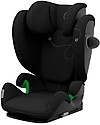 Solution G i-Fix Car Seat - Deep Black - Safety from 3 to 12 years!