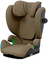 Solution G i-Fix Car Seat - Classic Beige - Safety from 3 to 12 years!