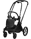 Frame for Priam4 Platinum Stroller - Matt Black Frame for Priam4 Platinum Stroller - Matt Black