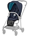 Seat Pack for Mios3 Stroller - Nautical Blue - with Canopy