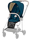 Seat Pack for Mios3 Stroller - Mountain Blue - with Canopy