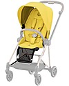 Seat Pack for Mios3 Stroller - Mustard Yellow - with Canopy