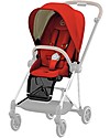 Seat Pack for Mios3 Stroller - Autumn Gold - with Canopy