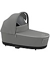 Lux Priam4 Carry Cot - Soho Grey - Comfy and Spacious