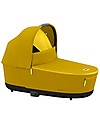 Lux Priam4 Carry Cot - Mustard Yellow - Comfy and Spacious