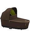 Lux Priam4 Carry Cot - Khaki Green - Comfy and Spacious
