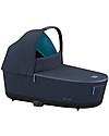 Lux Priam4 Carry Cot - Nautical Blue - Comfy and Spacious