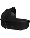 Lux Plus Mios3 Carry Cot - Stardust Black - Urban Style