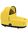 Lux Mios3 Carry Cot - Mustard Yellow - Urban Style