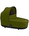 Lux Mios3 Carry Cot - Khaki Green - Urban Style