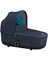 Lux Mios3 Carry Cot - Nautical Blue - Urban Style