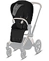 Seat Pack Plus for Priam4 or e-Priam Stroller - Stardust Black - with Canopy