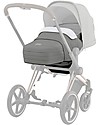 Platinum Lite Cot - Soho Grey - Updated Design