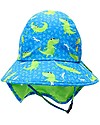 Cape Sun Hat - UPF 50+ - Aidan the Alligator
