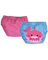 Swim Diaper - Sophie the Shark - Set of 2