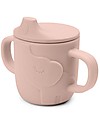Peekaboo Spout Cup - Elphee - Powder - 100% Food Grade Silicone - Double Handle Peekaboo Spout Cup - Elphee - Powder - 100% Food Grade Silicone - Double Handle