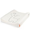 Changing Pad Easy Wipe Lalee the Llama - Sand - 50x65x10 cm - Waterproof Changing Pad Easy Wipe Lalee the Llama - Sand - 50x65x10 cm - Waterproof