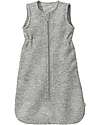 Zipped Sleeping Bag 6/24 Months - Grey - Boiled Wool and Organic Cotton - TOG 2 Zipped Sleeping Bag 6/24 Months - Grey - Boiled Wool and Organic Cotton - TOG 2