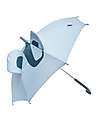 Umbrella - Mrs Elephant - Light Blue - Diameter 70 cm Umbrella - Mrs Elephant - Light Blue - Diameter 70 cm