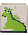 Storage Box - Dragon - Suitable for Ikea Kallax