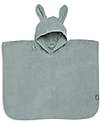 Bath Poncho - Ash Green