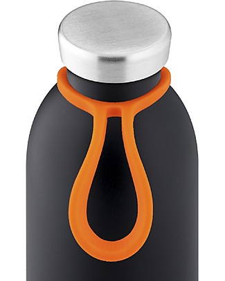24Bottles Bottle Tie - Orange BPA-Free Bottles
