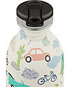 24Bottles Kids Urban Bottle - 250 ml - Adventure Friends Non-Thermal Water Bottles