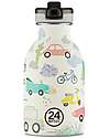 24Bottles Kids Urban Bottle - 250 ml - Adventure Friends Non-Thermal Water Bottles