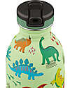 24Bottles Kids Urban Bottle - 250 ml - Jurassic Friends Non-Thermal Water Bottles