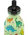 24Bottles Kids Urban Bottle - 250 ml - Jurassic Friends Non-Thermal Water Bottles