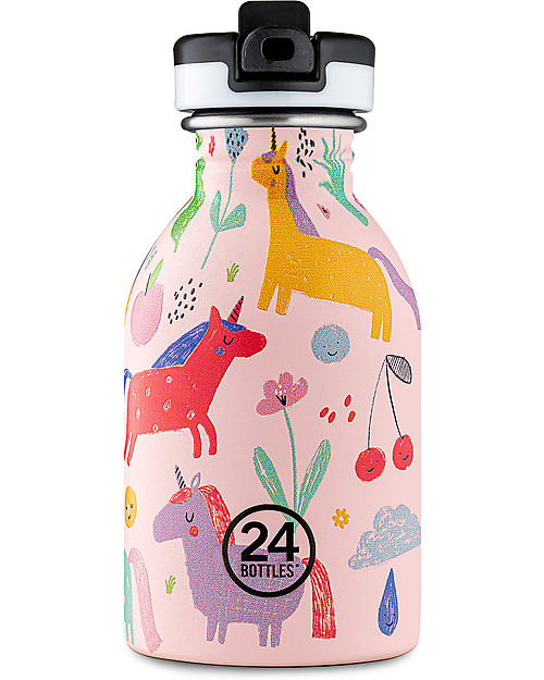 24Bottles Kids Urban Bottle - 250 ml - Magic Friends Thermos Bottles